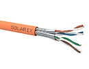 Produkt Instalační kabel Solarix CAT7 SSTP LSOHFR B2<sub>ca</sub>-s1,d1,a1 1000 MHz 500m/cívka SXKD-7-SSTP-LSOHFR-B2ca - Solarix - Kabely drát