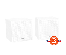 Produkt Tenda MW12 (2-pack) Nova Wireless Mesh Gigabit Router 802.11ac/a/b/g/n,2100 Mb/s - Tenda - Wi-Fi routery