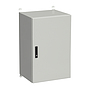 Produkt Rozvadeč nástěnný venkovní LC-20 21U 600x500 plechové dveře 3bodový zámek LC-20-21U-65-22-G - Solarix - Venkovní s vyšším IP