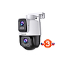 Produkt Tenda RH9-WCA - bezdrátová venkovní otočná 6MP Dual-lens IP kamera, noční IR+LED - Tenda - Zabezpečení