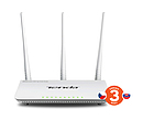 Produkt Tenda F3 (F303) Wireless-N Router 802.11b/g/n, 300Mbps, 1x WAN, 3x LAN, 3x Ext. Ant. - Tenda - Wi-Fi routery