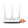 Produkt Tenda F3 (F303) Wireless-N Router 802.11b/g/n, 300Mbps, 1x WAN, 3x LAN, 3x Ext. Ant. - Tenda - Wi-Fi routery