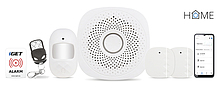 Produkt iGET HOME X1 - Inteligentní systém pro zabezpečení s Wi-Fi, set - iGET - Chytrá domácnost