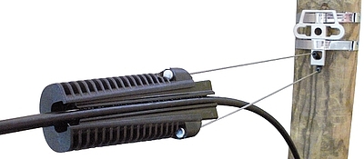 Produkt Kotva Telenco ACADSS 10 pro optický kabel ADSS, kulatý kabel 9-12mm - Telenco - Management vláken