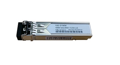 Produkt 100-31MM 100M SFP optický modul MM LC 1310nm, 2km, DDM - Cisco komp. - Signamax - SFP Moduly