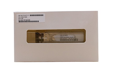 Produkt 100-31MM 100M SFP optický modul MM LC 1310nm, 2km, DDM - Cisco komp. - Signamax - SFP Moduly