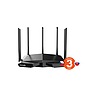 Produkt Tenda TX27 Pro Wi-Fi AXE5700 Router 802.11ac/a/b/g/n/ax, 5665 Mb/s, WiFi 6E - Tenda - Wi-Fi routery