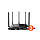 Produkt Tenda TX27 Pro Wi-Fi AXE5700 Router 802.11ac/a/b/g/n/ax, 5665 Mb/s, WiFi 6E - Tenda - Wi-Fi routery