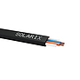 Produkt Plochý DROP kabel Solarix 24vl 9/125 PE F<sub>ca</sub> černý SXKO-FLAT-DROP-24-OS-PE - Solarix - Kabel optický