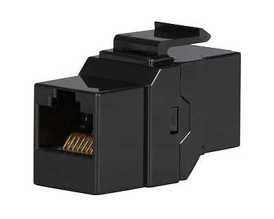 Produkt Spojka panelovÃ¡ CAT5E UTP 8p8c RJ45/RJ45 KRJ45/5S - Solarix - Spojky