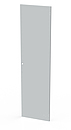 Produkt Dveře plechové pro LC-50, 45U, šířky 600, plné, RAL 7035, 1-bodový zámek - Solarix - Příslušenství