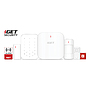 Produkt iGET SECURITY M6-4G Premium - Inteligentní zabezpečovací systém 4G LTE/Wi-Fi/Ethernet/GSM, set - iGET - Zabezpečení