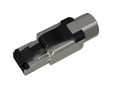 Produkt Konektor MPTL RJ45 CAT6A STP samořezný SXRJ45-6A-STP-BK-SA-N - Solarix - Konektory