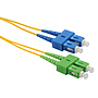 Produkt Patch kabel 9/125 SCapc/SCupc SM OS 5m duplex SXPC-SC/SC-APC/UPC-OS-5M-D - Solarix - Patch kabely