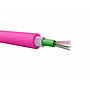 Produkt Univerzální kabel CLT DRAKA 12vl 50/125 LSOHFR B2<sub>ca</sub>-s1a,d1,a1 OM4 3.0kN růžový - Draka - Kabel optický
