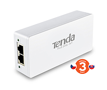 Produkt Tenda PoE30G-AT Gigabit Power Injector, 30W, 48V, 802.3at/802.3af,PD Autodet., 2x GbE LAN - Tenda - PoE injektory