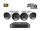Produkt iGET HOMEGUARD HGNVK88504 - PoE 4K UltraHD NVR CCTV 8CH + 4x kamera - iGET - Zabezpečení