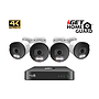 Produkt iGET HOMEGUARD HGNVK88504 - PoE 4K UltraHD NVR CCTV 8CH + 4x kamera - iGET - Zabezpečení