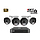 Produkt iGET HOMEGUARD HGNVK88504 - PoE 4K UltraHD NVR CCTV 8CH + 4x kamera - iGET - Zabezpečení