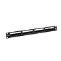 Produkt 19" patch panel Solarix 24 x RJ45 CAT5E UTP 150 MHz černý 1U SX24-5E-UTP-BK - Solarix - Patch panely