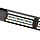 Produkt Patch panel Solarix 24 x RJ45 CAT5E UTP 150 MHz černý 1U SX24-5E-UTP-BK - Solarix - Patch panely