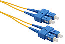 Produkt Patch kabel 9/125 SCupc/SCupc SM OS 1m duplex SXPC-SC/SC-UPC-OS-1M-D - Solarix - Patch kabely