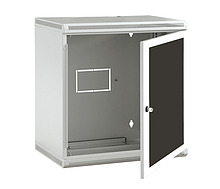 Produkt Rozvaděč nástěnný LC-13 9U 400mm RAL 7035, nedělený - Atrack - Nástěnné 19"