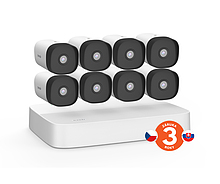 Produkt Tenda K8P-4TR Video Security PoE Kit 4MPx NVR CCTV 8CH + 8x kamera - Tenda - Zabezpečení