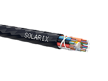 Produkt Zafukovací kabel MICRO Solarix 96vl 9/125 HDPE F<sub>ca</sub> černý SXKO-MICRO-96-OS-HDPE - Solarix - Kabel optický