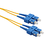 Produkt Patch kabel 9/125 SCupc/SCupc SM OS 5m duplex SXPC-SC/SC-UPC-OS-5M-D - Solarix - Patch kabely