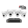 Produkt iGET HOMEGUARD HGNVK84804 - PoE 2K NVR CCTV 8CH + 4x kamera, zvuk, IP66 - iGET - Zabezpečení