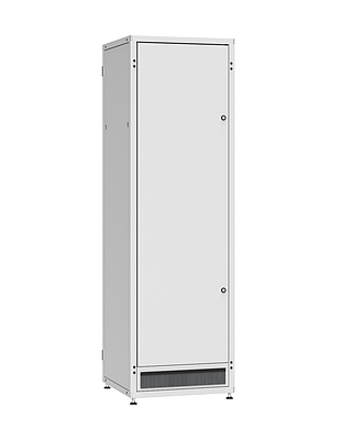 Produkt Rozvaděč LC-50 42U, 600x600 RAL 7035, skleněné dveře - Solarix - Stojanové 19"