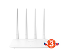 Produkt Tenda F6 Wireless-N Router 802.11b/g/n,300Mbps, 1xWAN, 3xLAN, 4x Fix. Ant. 5dBi - Tenda - Wi-Fi routery