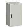 Produkt Rozvadeč nástěnný venkovní LC-20 24U 600x500 plechové dveře 3bodový zámek LC-20-24U-65-22-G - Solarix - Venkovní s vyšším IP