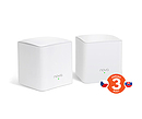 Produkt Tenda MW3 (2-pack) Wireless AC Mesh Router 802.11ac/a/b/g/n,1200 Mb/s - Tenda - Wi-Fi routery