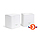 Produkt Tenda MW3 (2-pack) Wireless AC Mesh Router 802.11ac/a/b/g/n,1200 Mb/s - Tenda - Wi-Fi routery