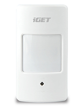 Produkt iGET SECURITY M3P1 - bezdrátový pohybový PIR detektor - iGET - Zabezpečení