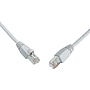 Produkt Patch kabel CAT5E SFTP PVC 15m šedý snag-proof C5E-315GY-15MB - Solarix - Patch kabely