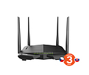 Produkt Tenda V12 Wireless AC1200 VDSL2/ADSL Router 802.11ac/a/b/g/n,1200 Mb/s,1x DSL, 4x GWAN/GLAN - Tenda - VDSL/ADSL