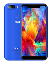 Produkt iGET EKINOX K5 Blue - iGET - Mobilní telefony