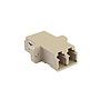 Produkt Adaptér LC MM OM2 duplex  SXAD-LC-PC-OM2-D - Solarix - Adaptéry