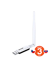 Produkt Tenda U1 Wireless-N USB Adapter, 802.11b/g/n, 2,4 GHz, 300 Mb/s, 1x Ext. Ant. 3,5 dBi - Tenda - Wi-Fi adaptéry