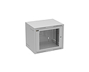Produkt Rozvaděč nástěnný GrandN 9U 450mm, dveře sklo, RAL 7035, GrandN-9U-645-11-G - Solarix - Nástěnné 19"