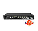 Produkt Tenda TEM2010F 8x RJ45 + 2x SFP Multi-Gigabit Switch 100/1000/2500 Mbps, 2.5G - Tenda - Switche