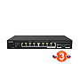Produkt Tenda TEM2010F 8x RJ45 + 2x SFP Multi-Gigabit Switch 100/1000/2500 Mbps, 2.5G - Tenda - Switche