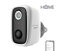 Produkt iGET HOME Camera CS9 Battery - bateriová IP FullHD kamera, bílá - iGET - Chytrá domácnost