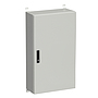Produkt Rozvadeč nástěnný venkovní LC-20 24U 600x300 plechové dveře 3bodový zámek LC-20-24U-63-22-G - Solarix - Venkovní s vyšším IP