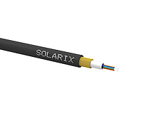 Produkt Zafukovací kabel MINI Solarix 04vl 9/125 HDPE Fca černý SXKO-MINI-4-OS-HDPE - Solarix - Kabel optický