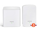 Produkt Tenda MW5 (2-pack) Wireless AC Mesh Router 802.11ac/a/b/g/n,1200 Mb/s - Tenda - Wi-Fi routery