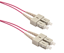 Produkt Patch kabel 50/125 SCupc/SCupc MM OM4 1m duplex SXPC-SC/SC-UPC-OM4-1M-D - Solarix - Patch kabely